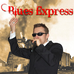 Blues Express Greg Zlap