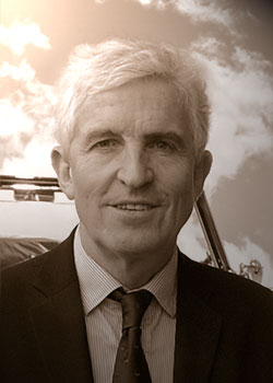 Guy Bergeaud, président d'Eagle's Flight France