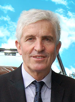 Guy Bergeaud, président d'Eagle's Flight France